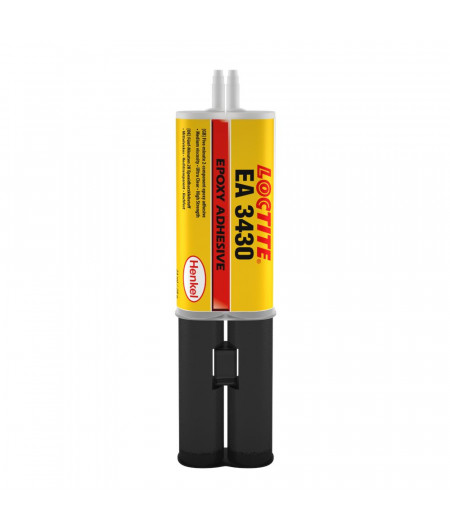LOCTITE EA 3430 Epoxy bicomposant ultra clair, seringue 24ml