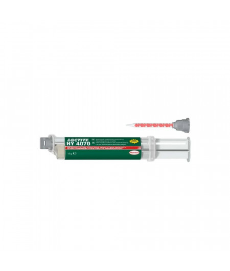 LOCTITE 4070 Adhésif multi-usage rapide, seringue 11 g