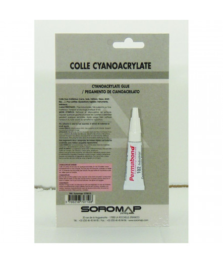 SOROMAP Colle cyanocrylate tube