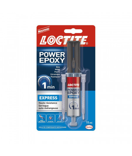 LOCTITE Colle epoxy universal transparent 1mn - 11 ml