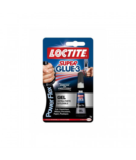 LOCTITE Super Glue-3 Power Flex Gel 3g