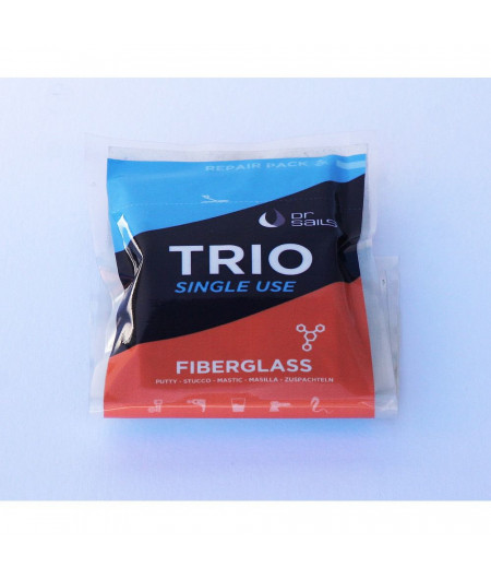 DR SAILS kit de réparation mastic epoxy verre