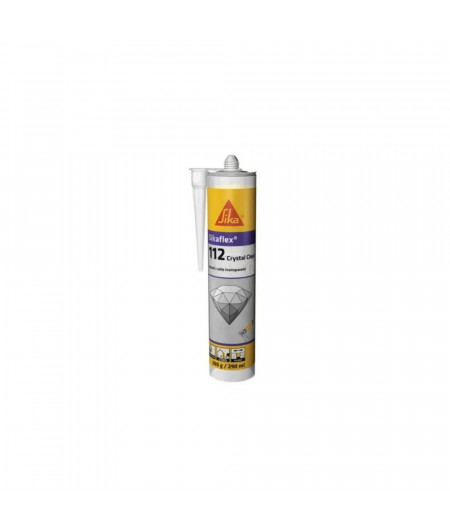 SIKA SIKAFLEX 112 Crystal Clear