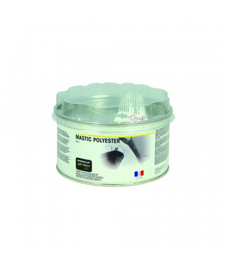 SOROMAP Mastic polyester Plastoboat 500g + catalyseur