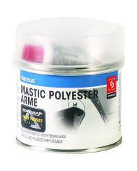 SOROMAP Mastic polyester armé Fibroboat 500g + catalyseur