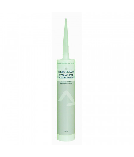 SOROMAP Mastic silicone 310mL blanc