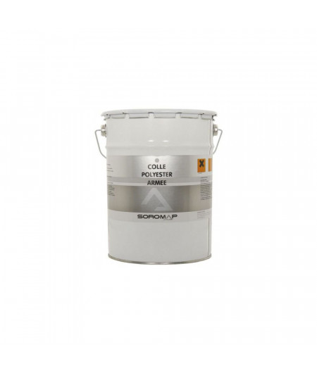 SOROMAP Colle polyester armée 5kg