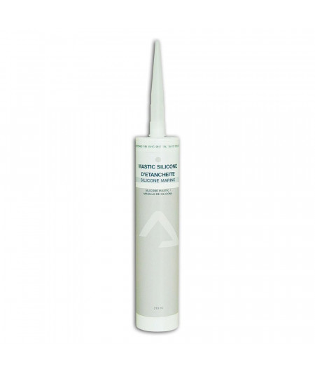 SOROMAP Mastic silicone 310mL noir