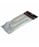 FASTERTOOLS Collier rilsan 3 longeurs-blanc Blister 60