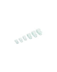 Colliers a visser Ø4,3mm les 10