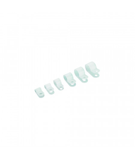 Colliers a visser Ø4,3mm les 10