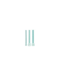 Attaches rapides rilsan 200x2,5mm les 100