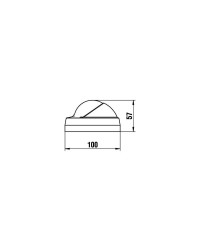 RIVIERA Aries 2 blanc base blanche plat pont