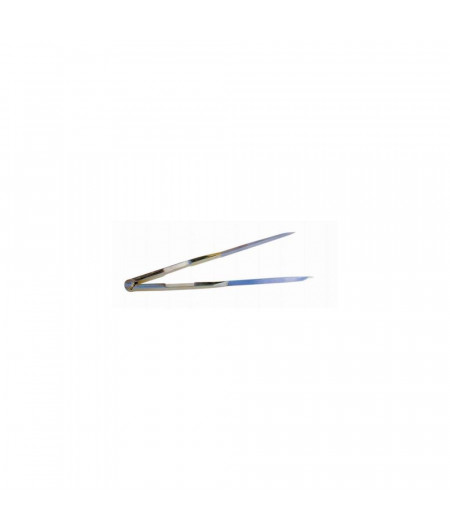 Compas laiton pointes sèches inox droit 20cm