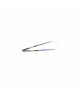 Compas laiton pointes sèches inox droit 20cm