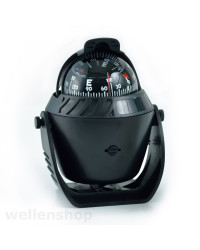 LALIZAS Compas LED sur étrier 12V noir