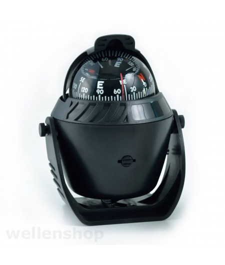 LALIZAS Compas LED sur étrier 12V noir