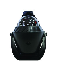 LALIZAS Compas LED sur étrier 12V noir