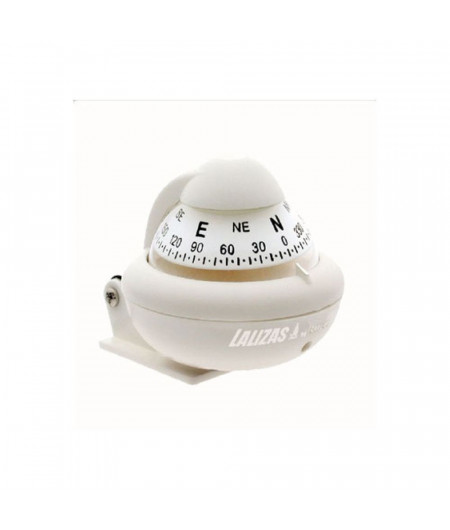 LALIZAS compas sur etrier Blanc