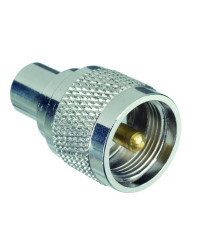 GLOMEX Easy adaptateur FME vers PL Male (VHF)