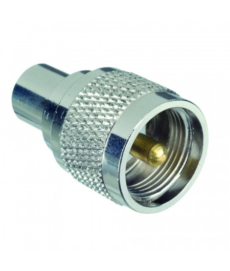 GLOMEX Easy adaptateur FME vers PL Male (VHF)