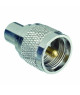 GLOMEX Easy adaptateur FME vers PL Male (VHF)