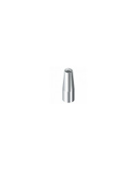 GLOMEX Easy FME RA358 Base adaptateur laiton chromée pour RA
