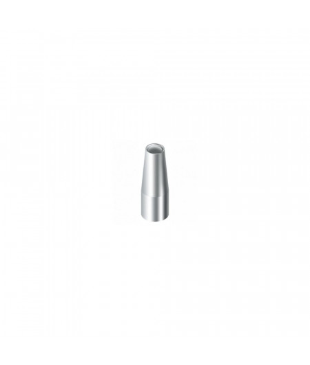 GLOMEX Easy FME RA358 Base adaptateur laiton chromée pour RA