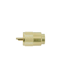 Connecteur VHF male PL259 pour cable 10mm