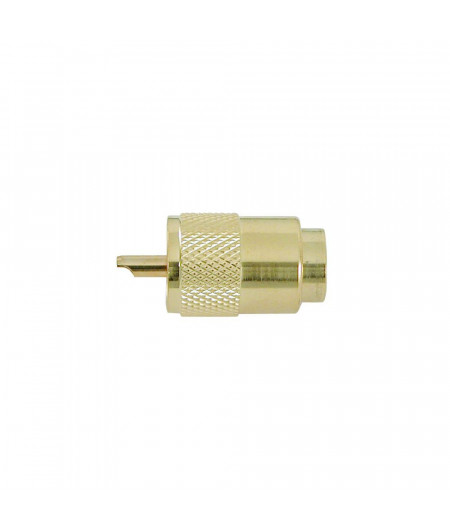 Connecteur VHF male PL259 pour cable 10mm