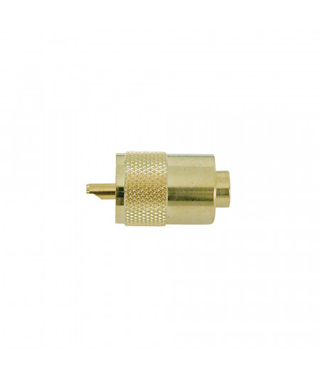 Connecteur VHF male PL259 pour cable 5mm