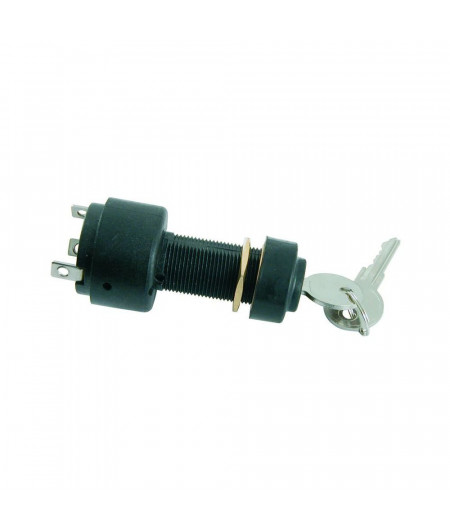 Contacteur à clé étanche