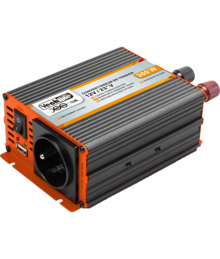 Convertisseur 300W + sortie USB