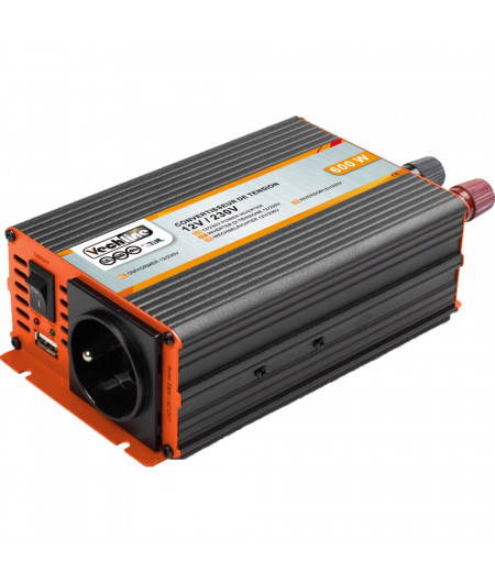 Convertisseur 600W + sortie USB