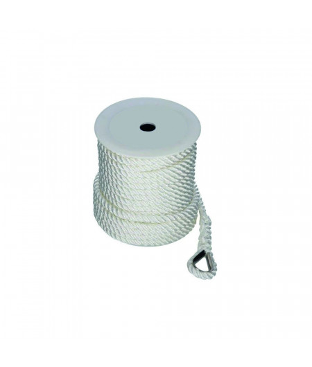 Bosse de mouillage avec cosse inox 10mm - 15m