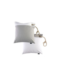 MARINE BUSINESS Lot de 2 coussins waterproof gris/blanc