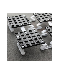 MODULOFLEX Kit 60/70 x 200 cm, 65 plateaux