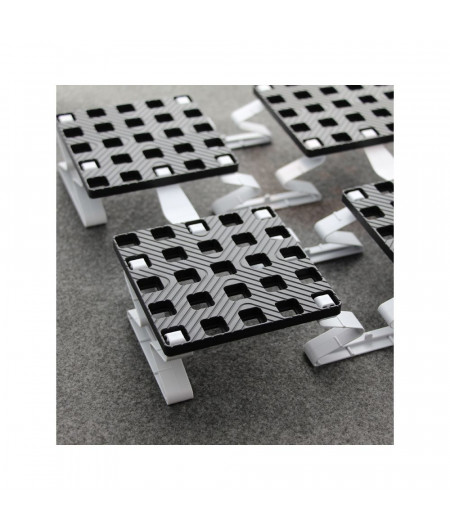 MODULOFLEX Kit 60/70 x 200 cm, 65 plateaux