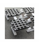 MODULOFLEX Kit 80/90 x 200 cm, 78 plateaux