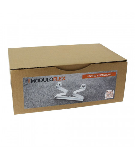 MODULOFLEX Kit de 50 suspensions pour soutien renforcé