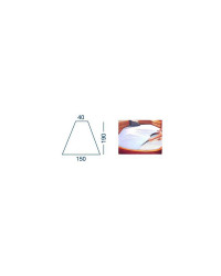 MARINE BUSINESS Drap housse Lg 190 x 150/40 cm - blanc