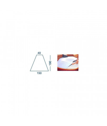 MARINE BUSINESS Drap housse Lg 190 x 150/40 cm - blanc