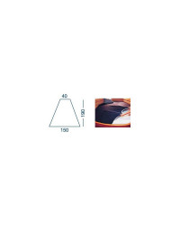 MARINE BUSINESS Drap housse Lg 190 x 150/40 cm - bleu