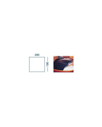 MARINE BUSINESS Drap housse Lg 190 x l 200 cm - bleu