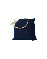 MARINE BUSINESS Coussins bleu marine (housse+coussin), les 2