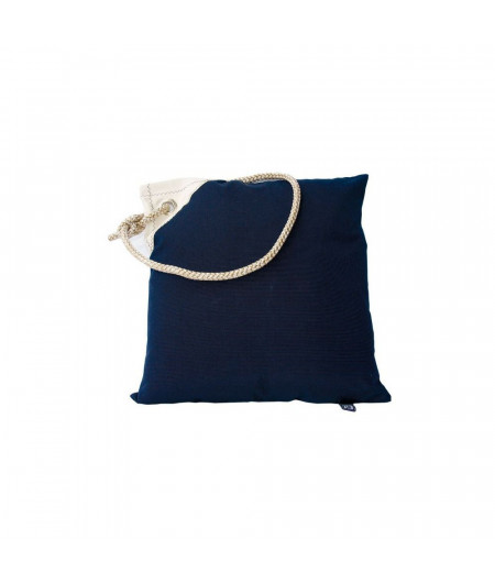 MARINE BUSINESS Coussins bleu marine (housse+coussin), les 2
