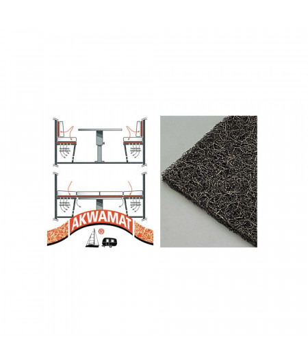 AKWAMAT Sous matelas 80x210cm