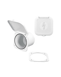 NUOVA RADE Boitier blanc pour coupe batterie