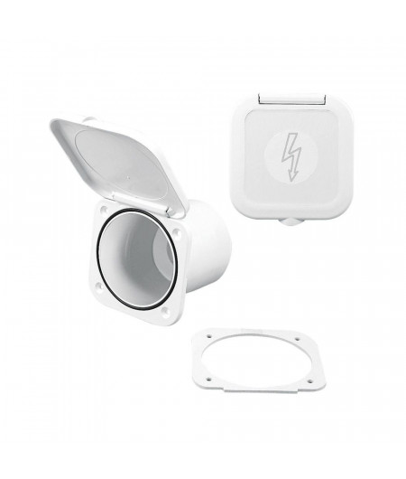 NUOVA RADE Boitier blanc pour coupe batterie