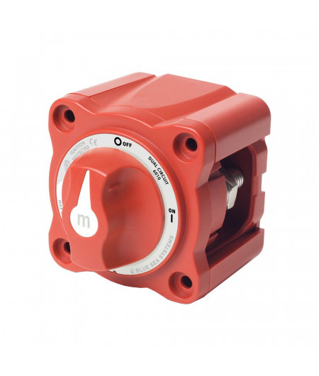 BLUE SEA Série-m coupe batterie 2 parcs